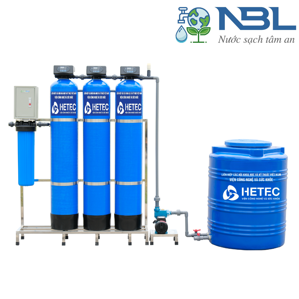 Lọc Nước Giếng Khoan